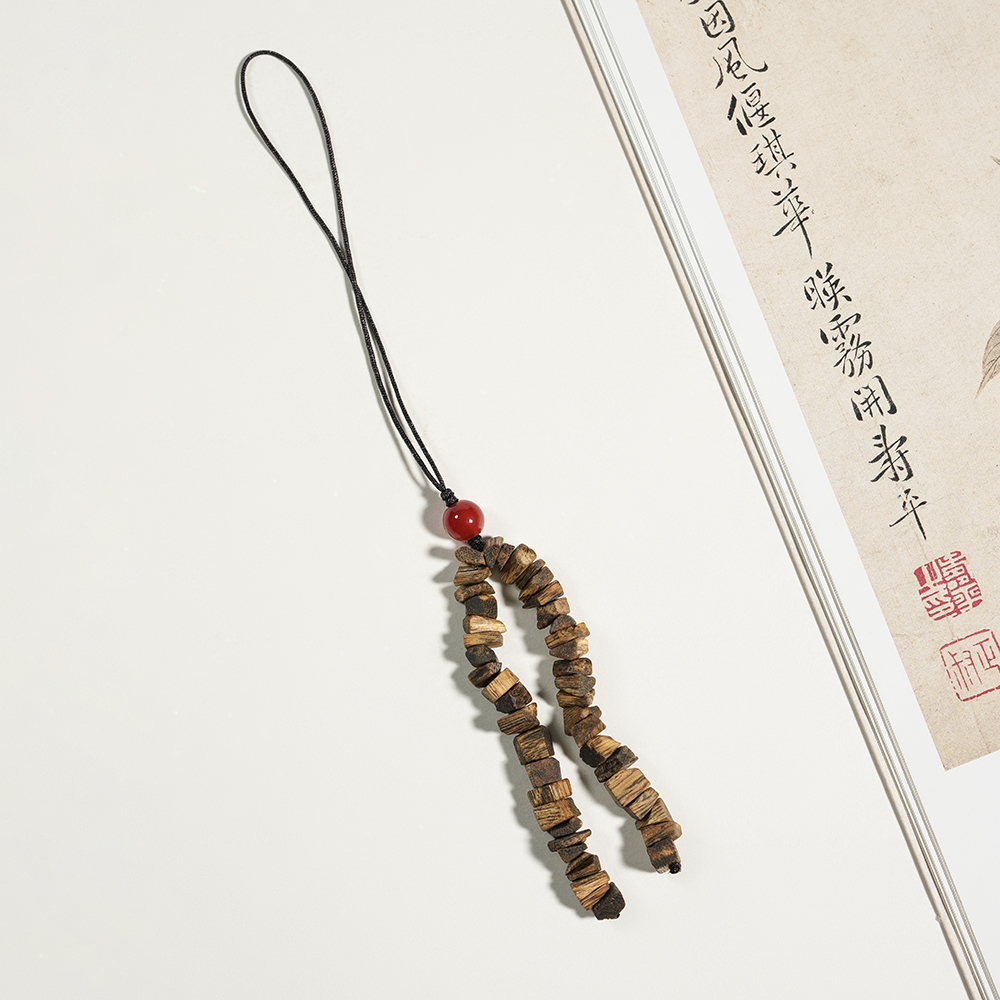 【香寻】海南莺歌绿碎料挂件吊坠
