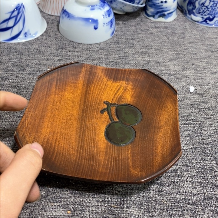 紫砂茶杯非常漂亮好看的碗