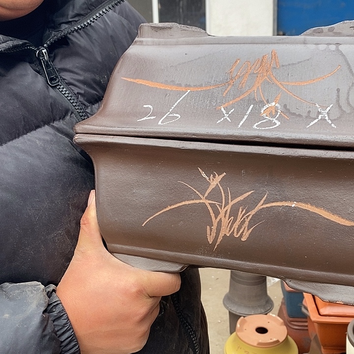 紫砂花盆紫砂艺术