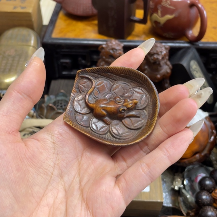 紫檀木类端景台木