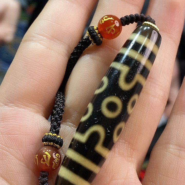 玛瑙/玉髓颈饰合金257