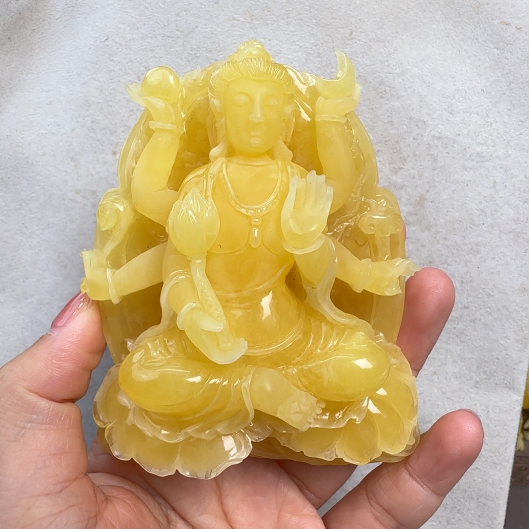 蜜蜡未镶嵌珠宝奇石