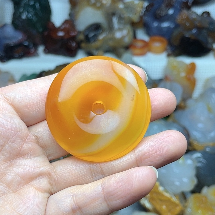 玛瑙/玉髓饰品未镶嵌