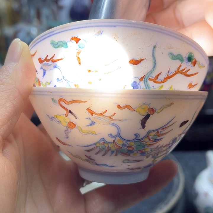 瓷片摆件家居设计风格