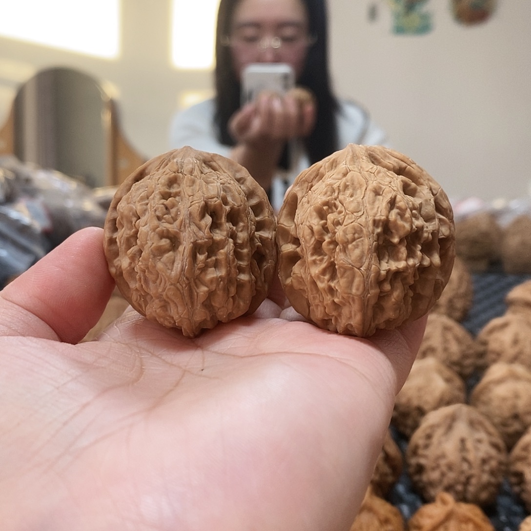 吊坠桃核 石头 38