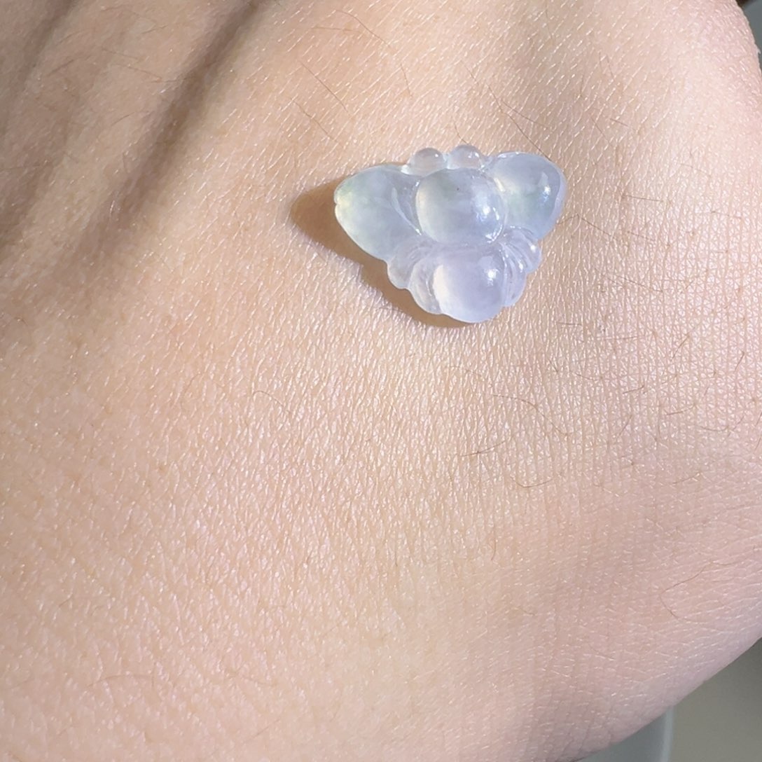 翡翠散珠蝴蝶一个