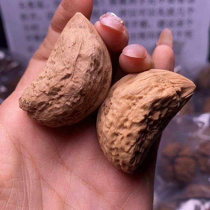 核桃云南野生铁核桃160号38mm