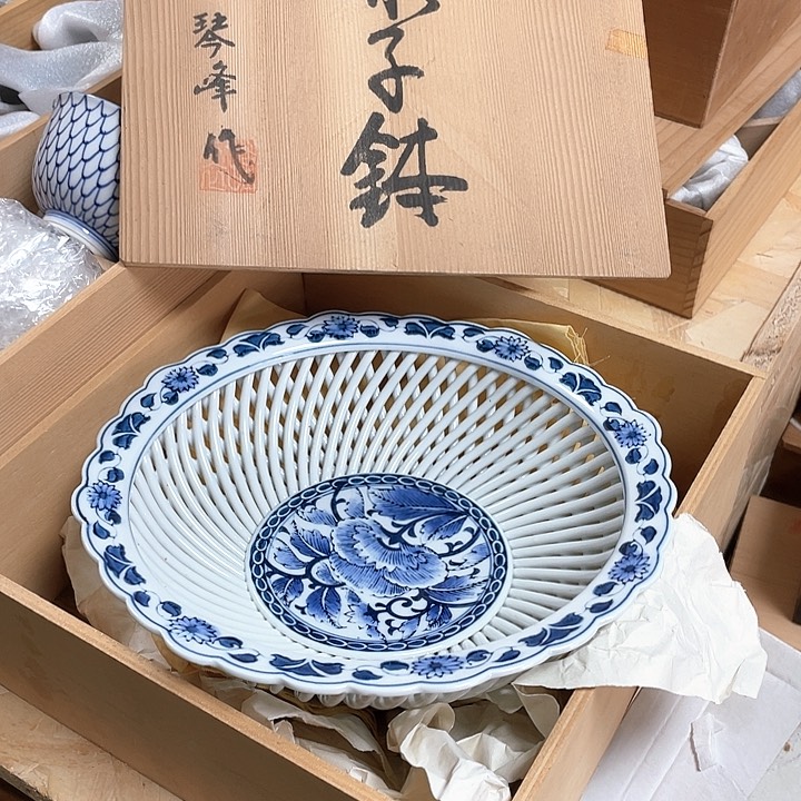 瓷片018 一人直播，看品直播间说序号