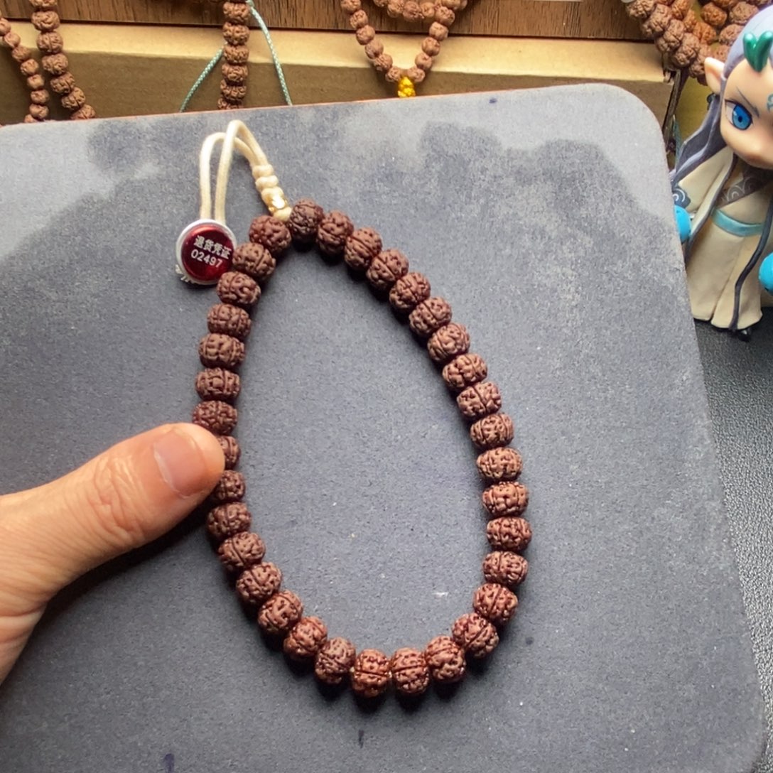 茶***白金刚菩提吊坠老树王