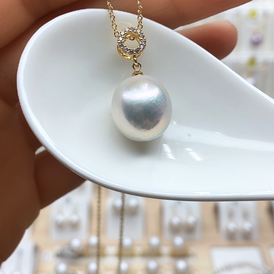 淡水珍珠颈饰未镶嵌