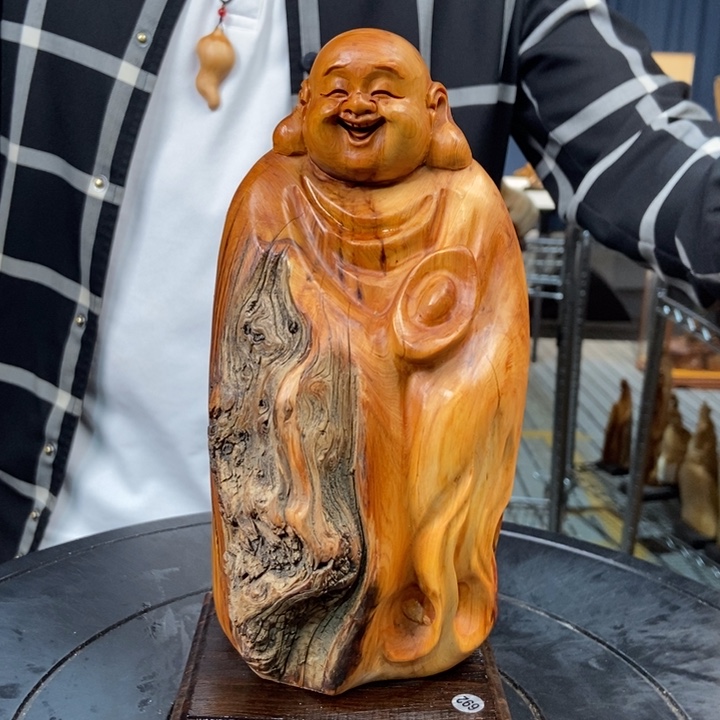 柏木（崖柏）随型摆件