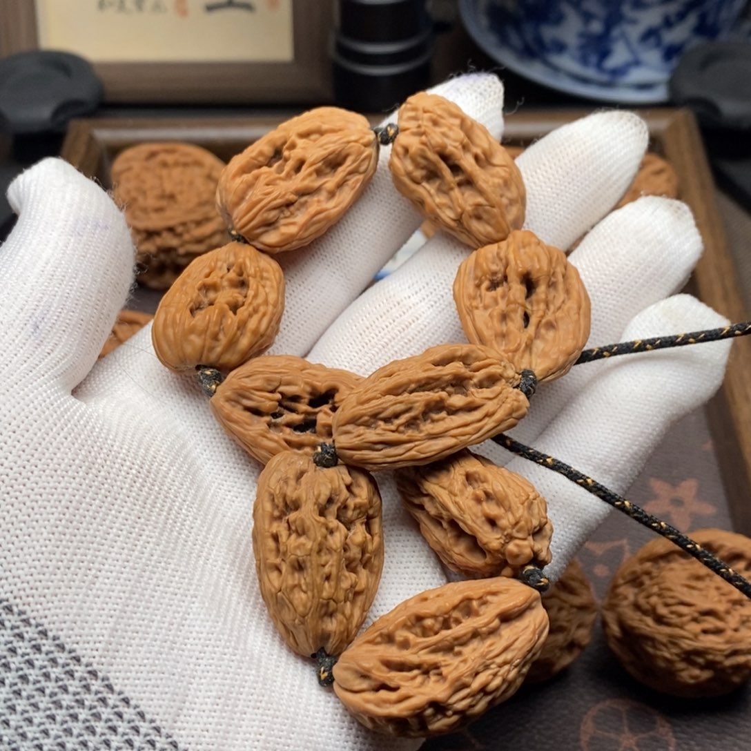 把件文玩核桃心*南疆手持瓜子