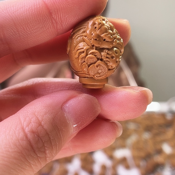 橄榄核手串/手链橄榄核 三通