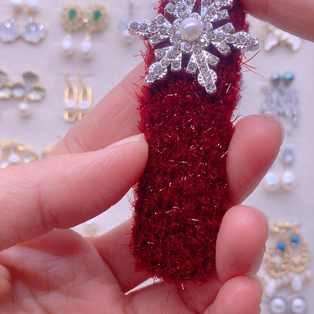 耳饰淡水珍珠合金