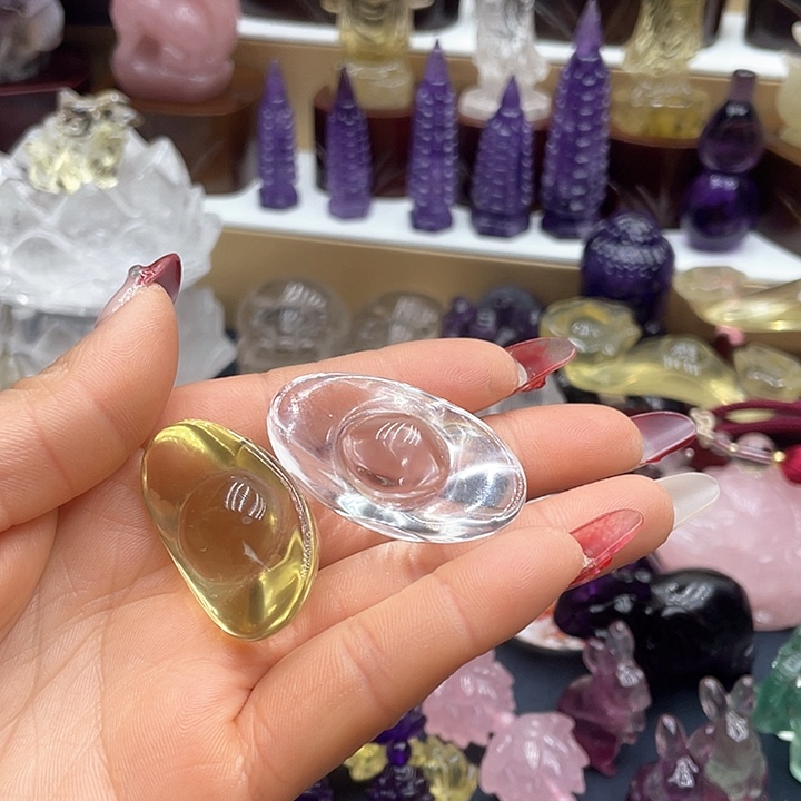 水晶摆件未镶嵌摆件