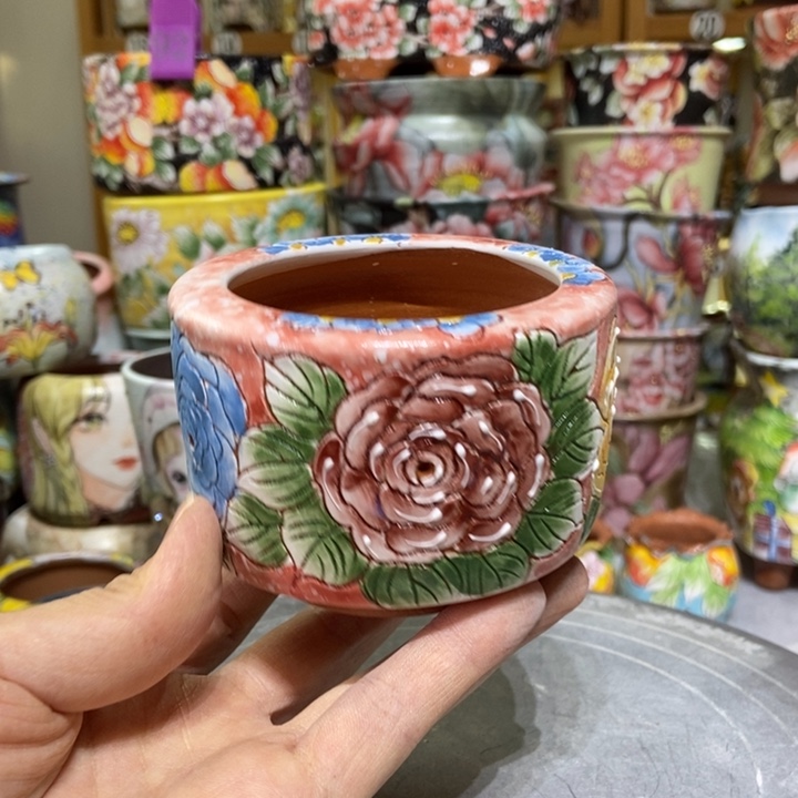 景德镇艺术手绘作品