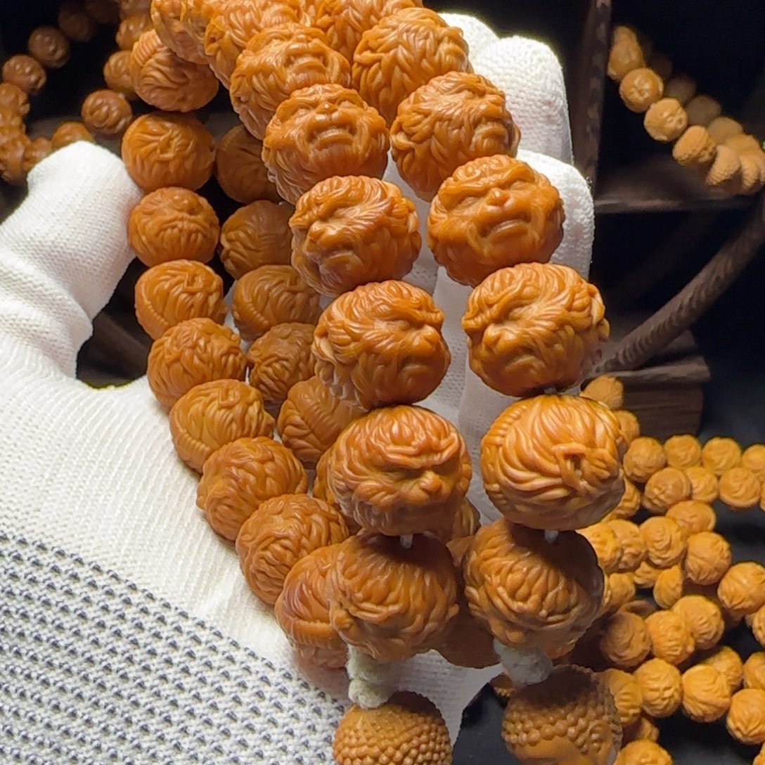 盛***夏猴头核桃吊坠猴头