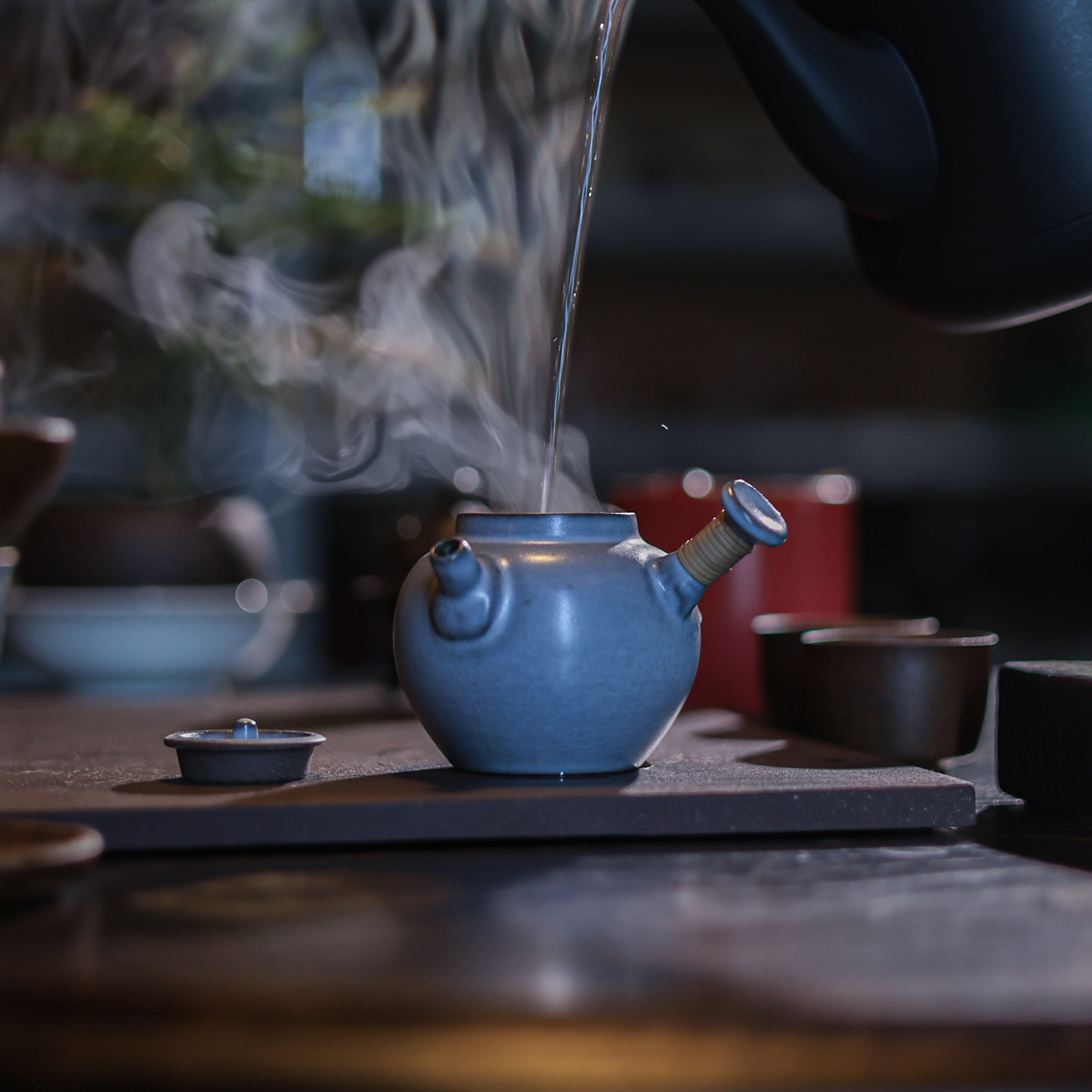 【九姐爱喝茶】苏打釉-梵山堂-珠圆小品壶-180ml（W0039）