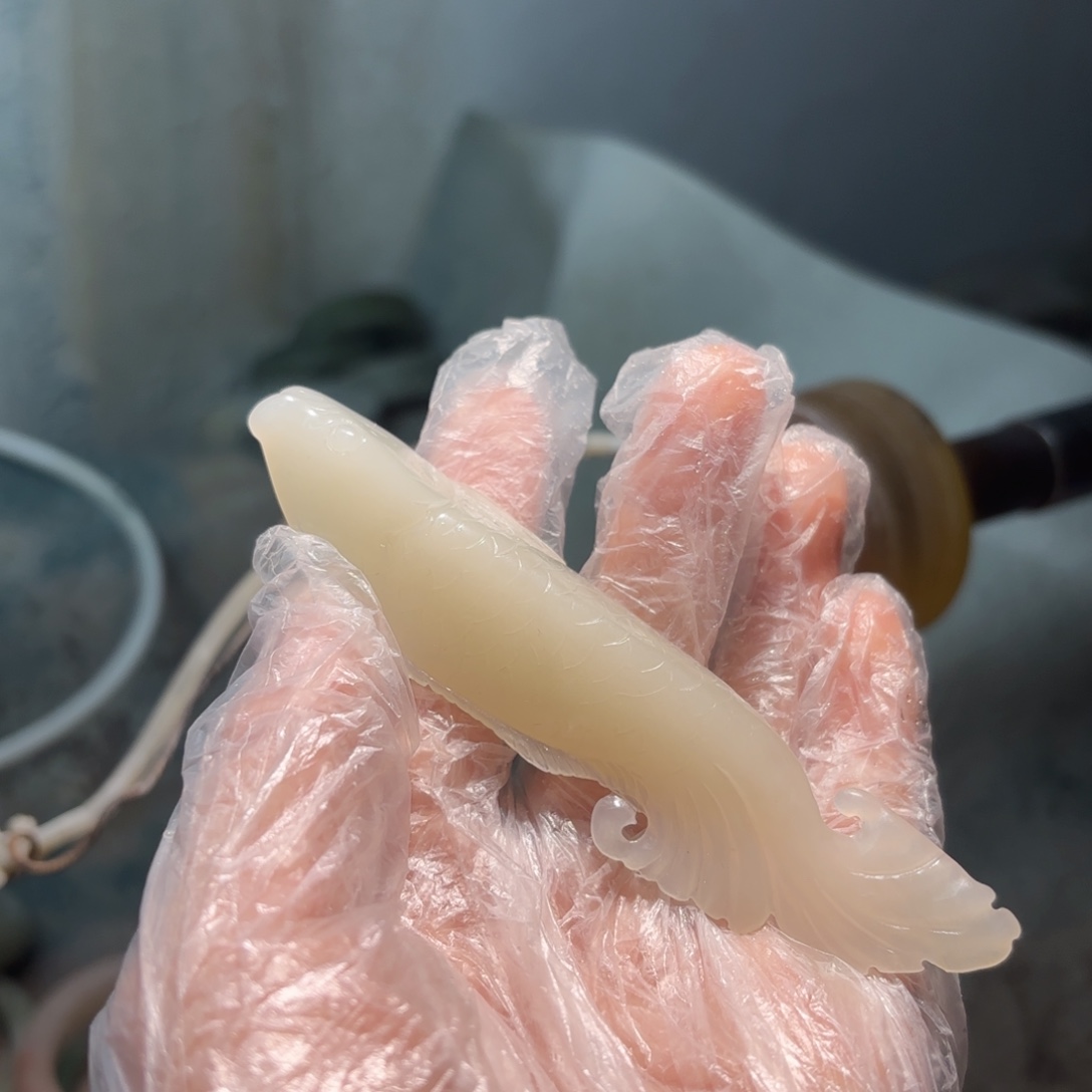 念***0和田玉未镶嵌颈饰