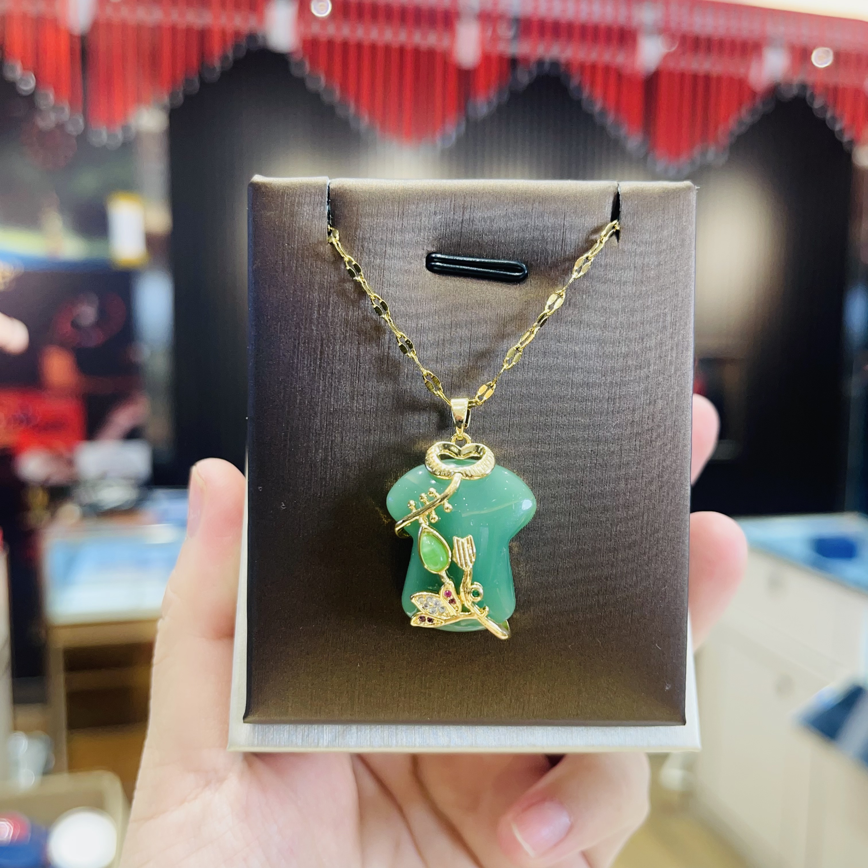 锦衣风华时尚潮流吊坠项链 840