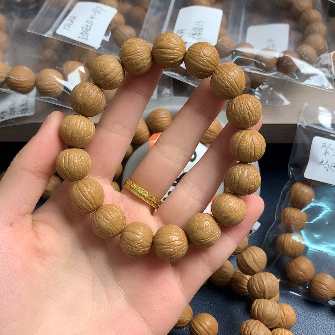 核***财核桃猴头核桃手串