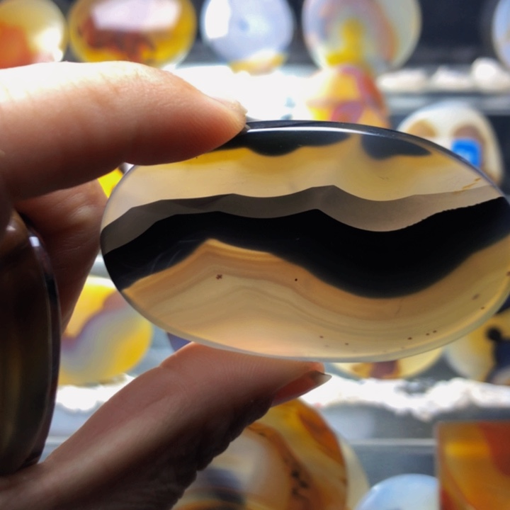 合金玛瑙/玉髓珠宝奇石99