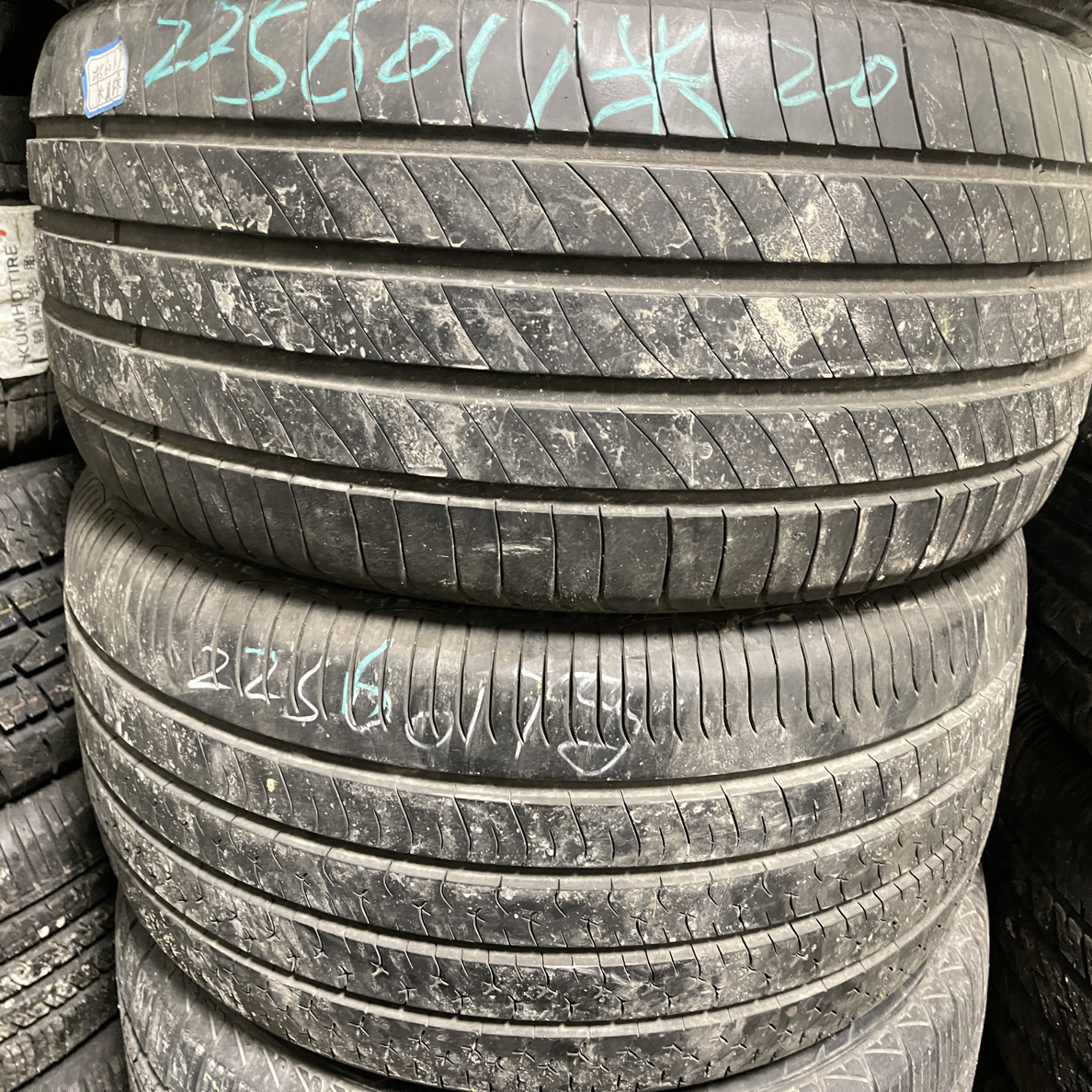 225/60R17耐磨耐用米其林马牌轮胎多尺寸适配多款车型