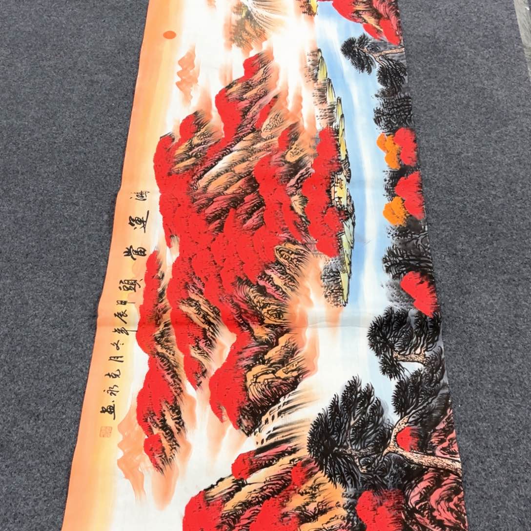 国画我的小伙伴们都很努力