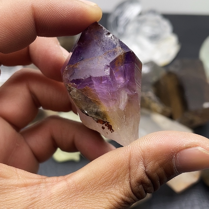 珠宝半成品未镶嵌水晶95
