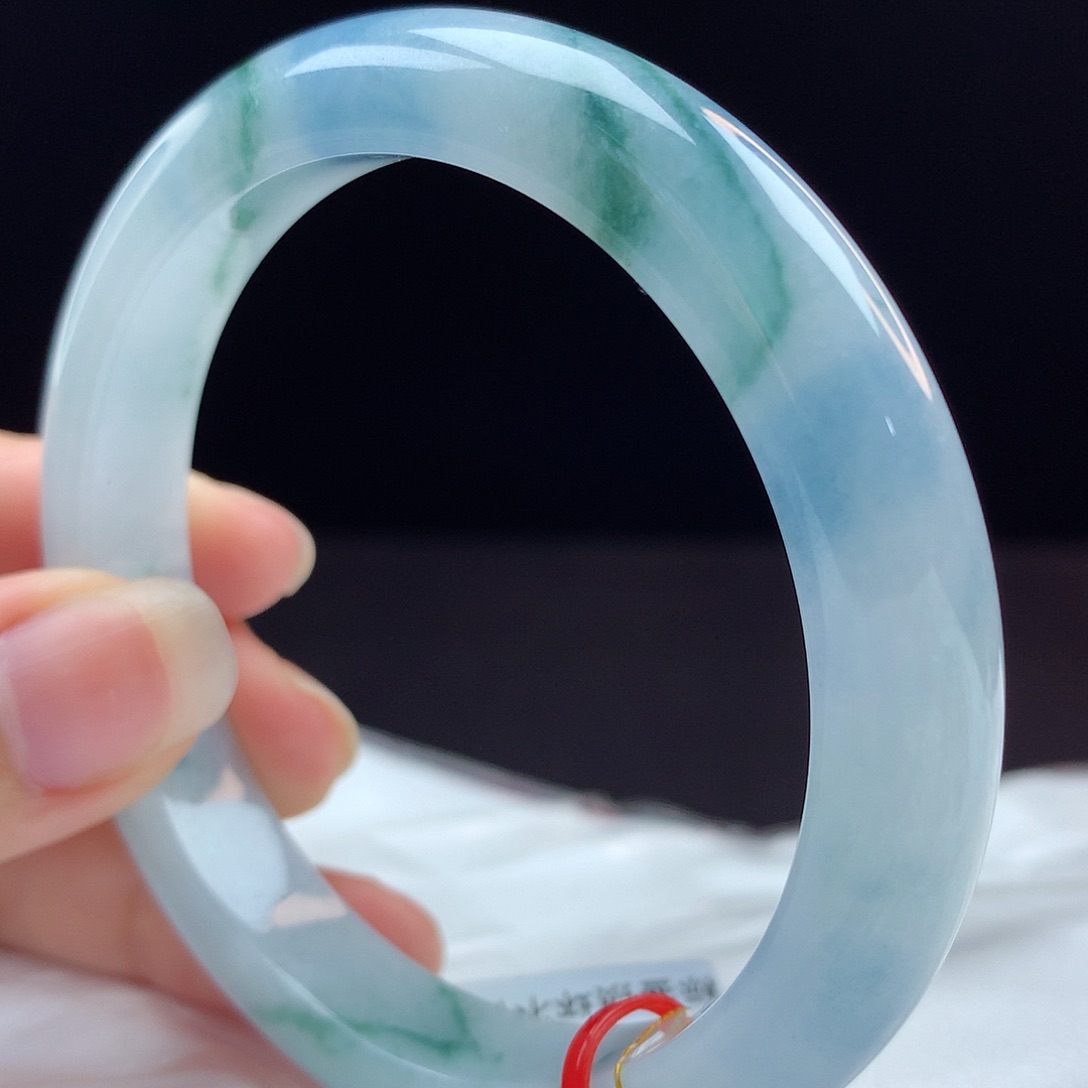 未镶嵌手镯翡翠113118，