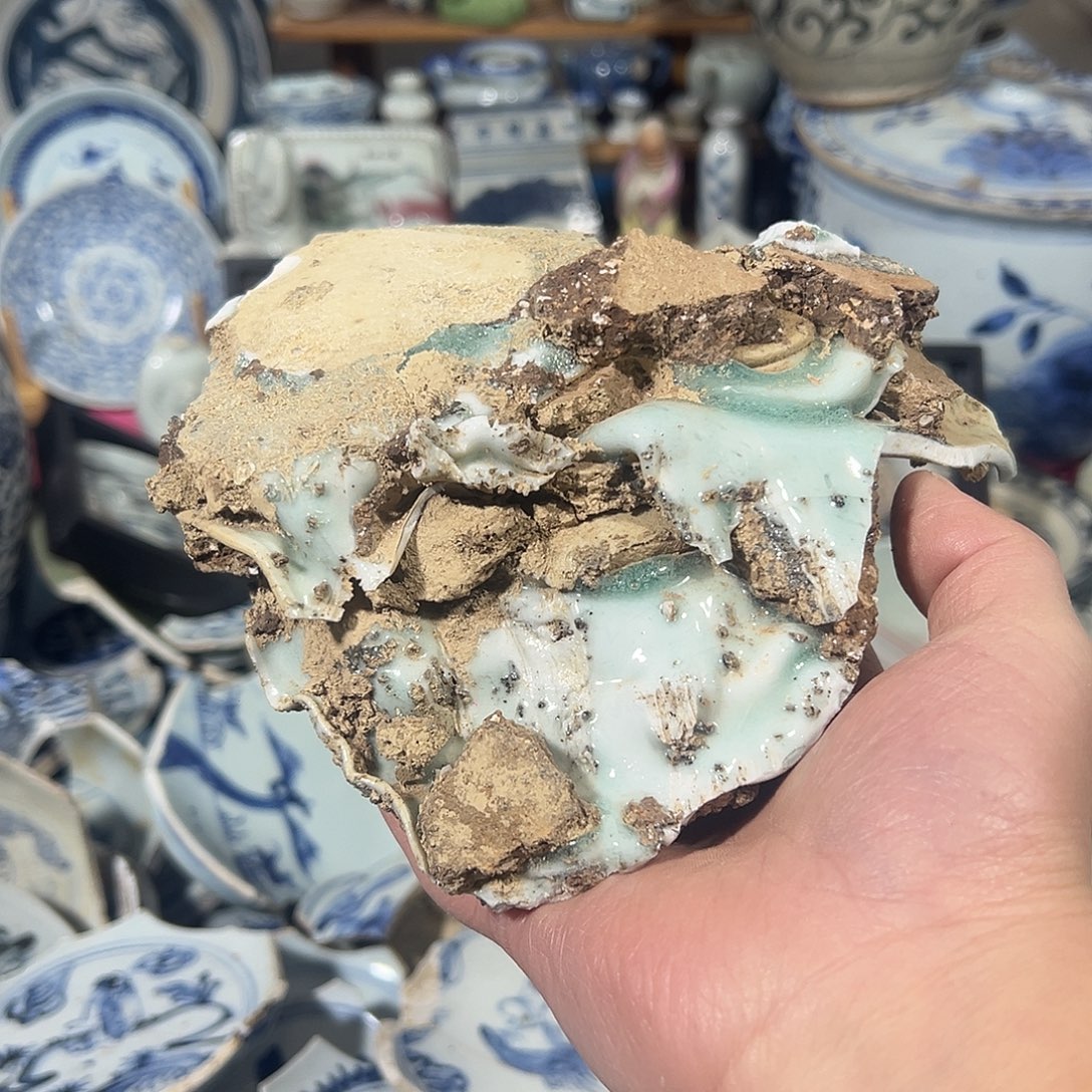 瓷片瓷片标本，全场包邮