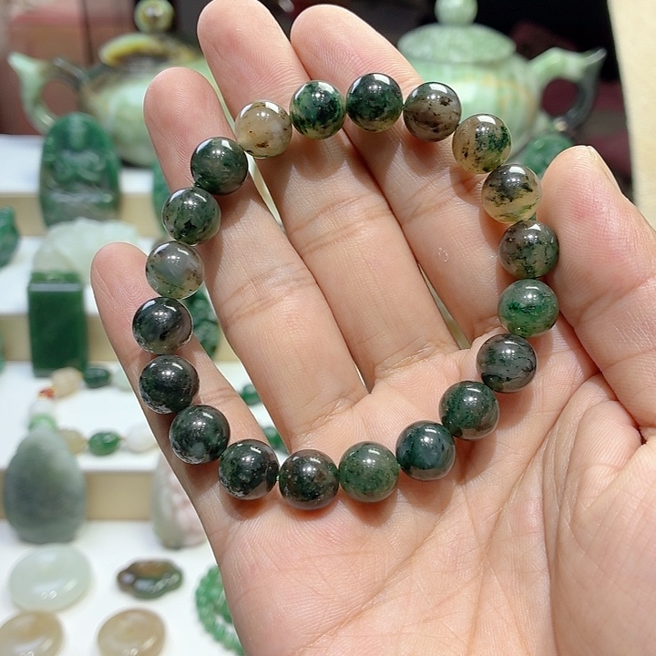 未镶嵌独山玉手串卡10