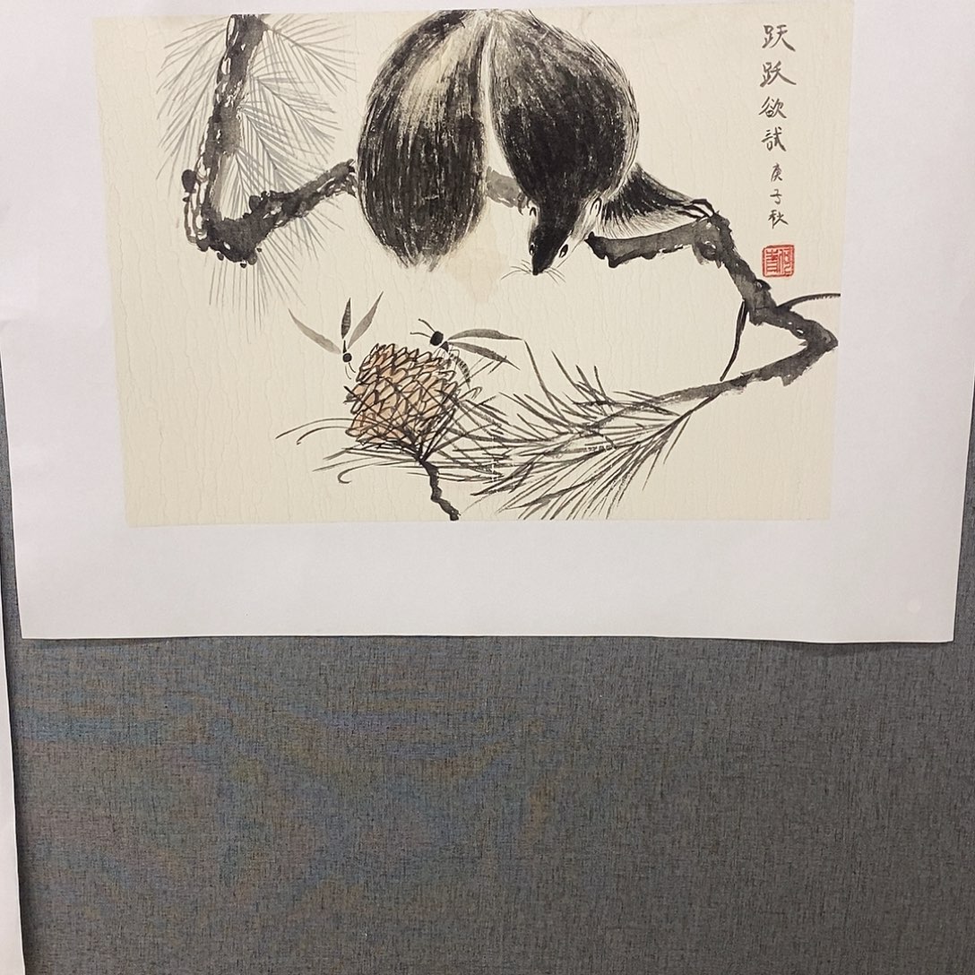 国画手写手绘作品45