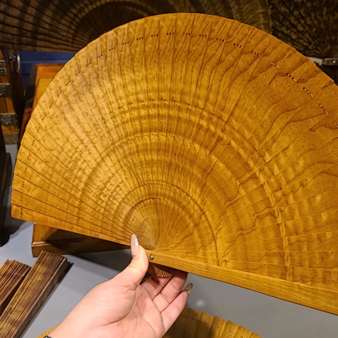 金丝楠26小叶桢楠金丝楠木苏扇