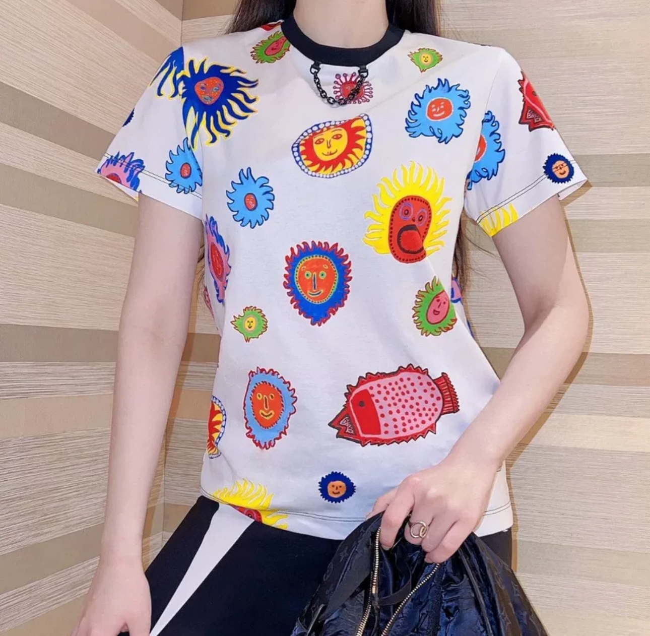 99新 LouisVuitton/路易威登 联名款短袖