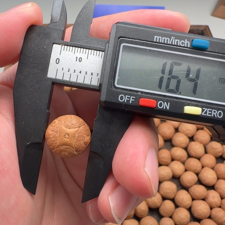 凤眼菩提吊坠16➕精品麒麟