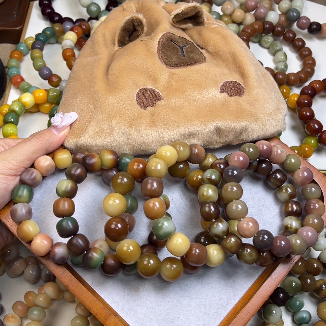 陳***夏菩提根/象牙果手串新款