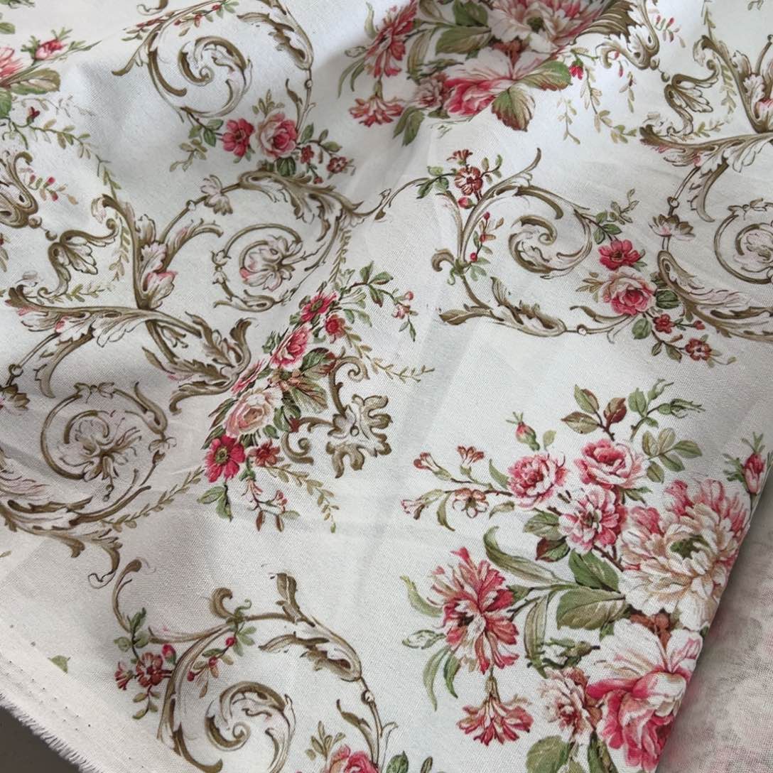 一米价纯棉8安帆布1.5米宽果子布艺地卷