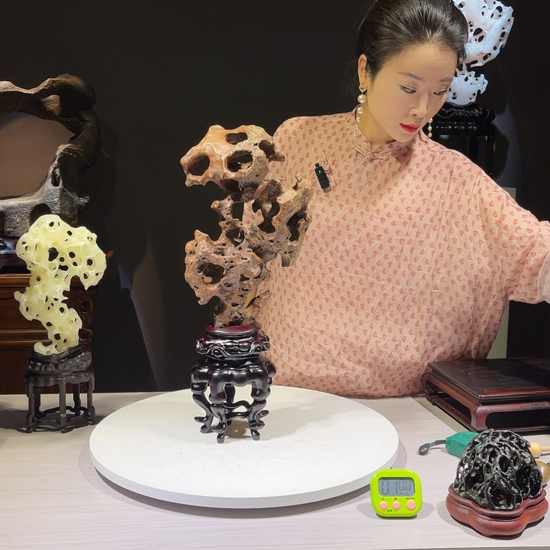 玉*堂太湖石，太湖石摆件