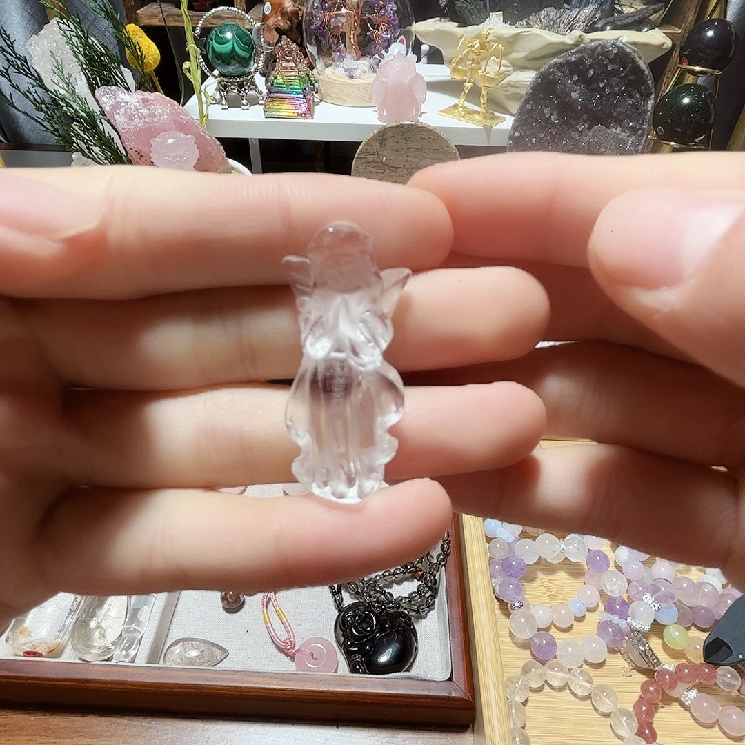 水晶珠宝半成品未镶嵌