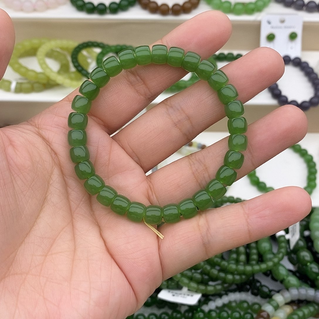 手链未镶嵌和田玉那***谁