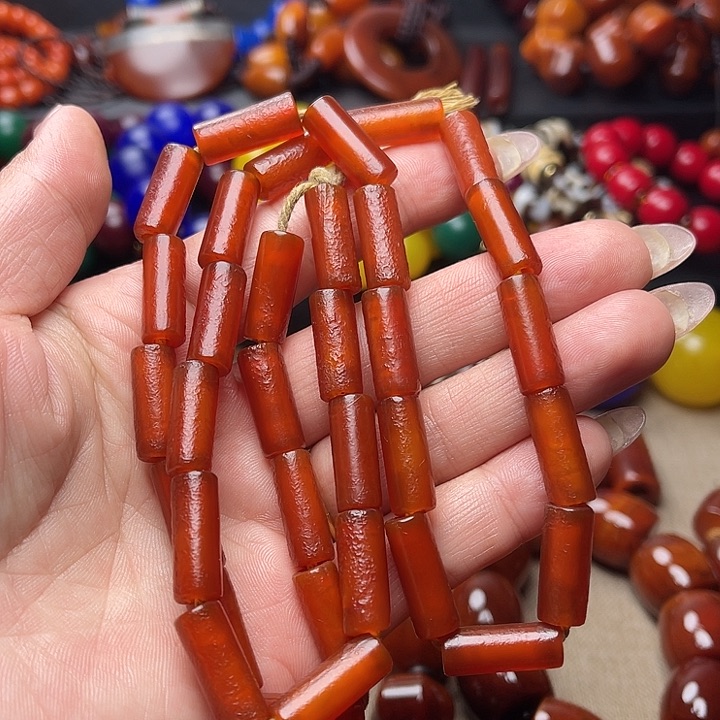 玛瑙/玉髓手链未镶嵌