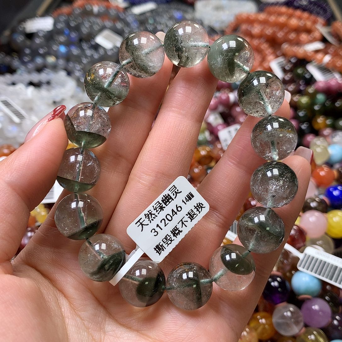 水晶手链未镶嵌，