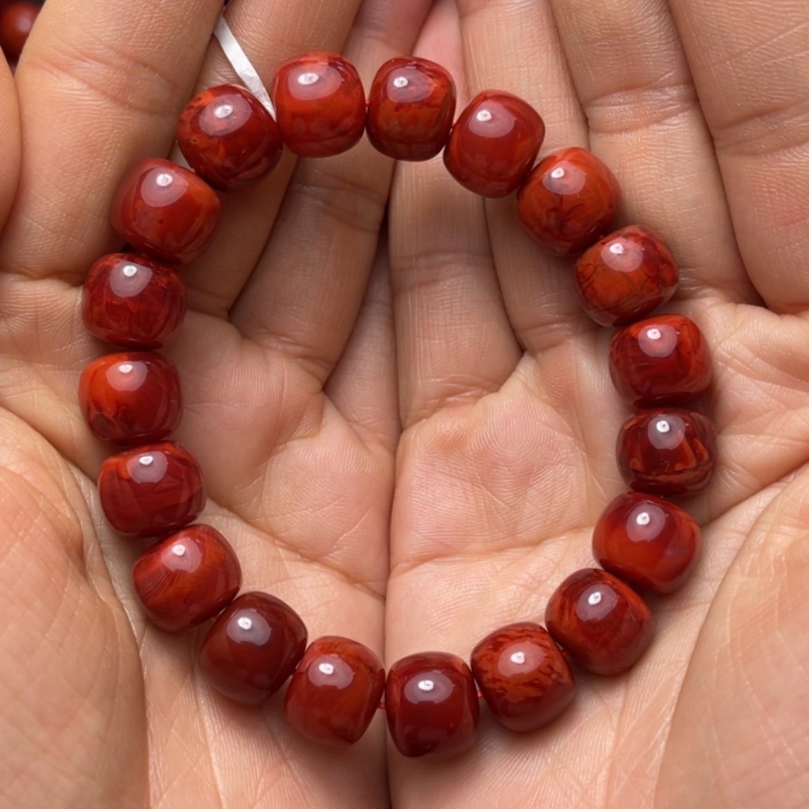 【闪购商品】南红玛瑙原矿手串12未镶嵌用****好