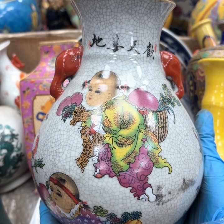 摆件瓷器摆件 瓷器摆件