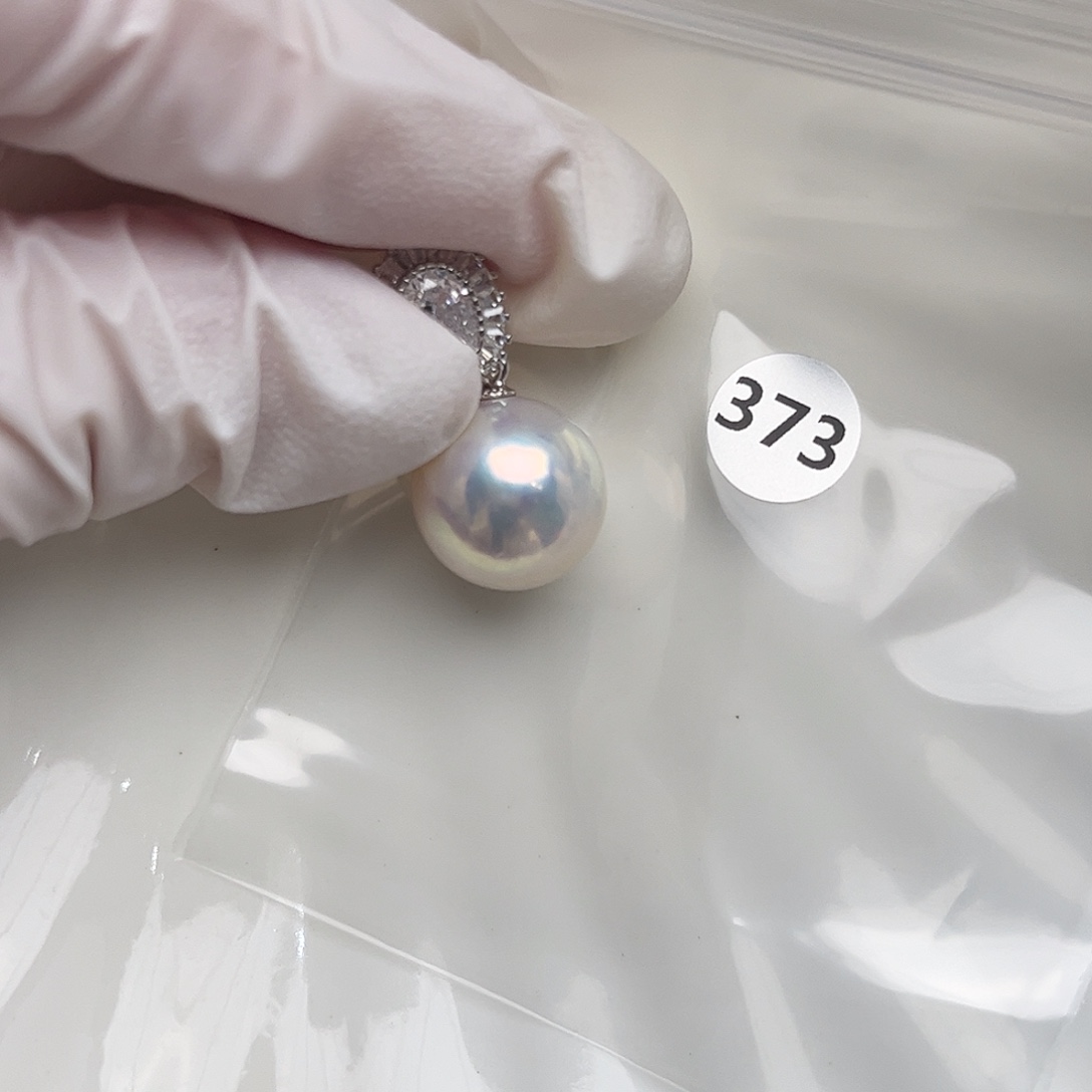 乐***亲银S925镶嵌耳饰淡水珍珠