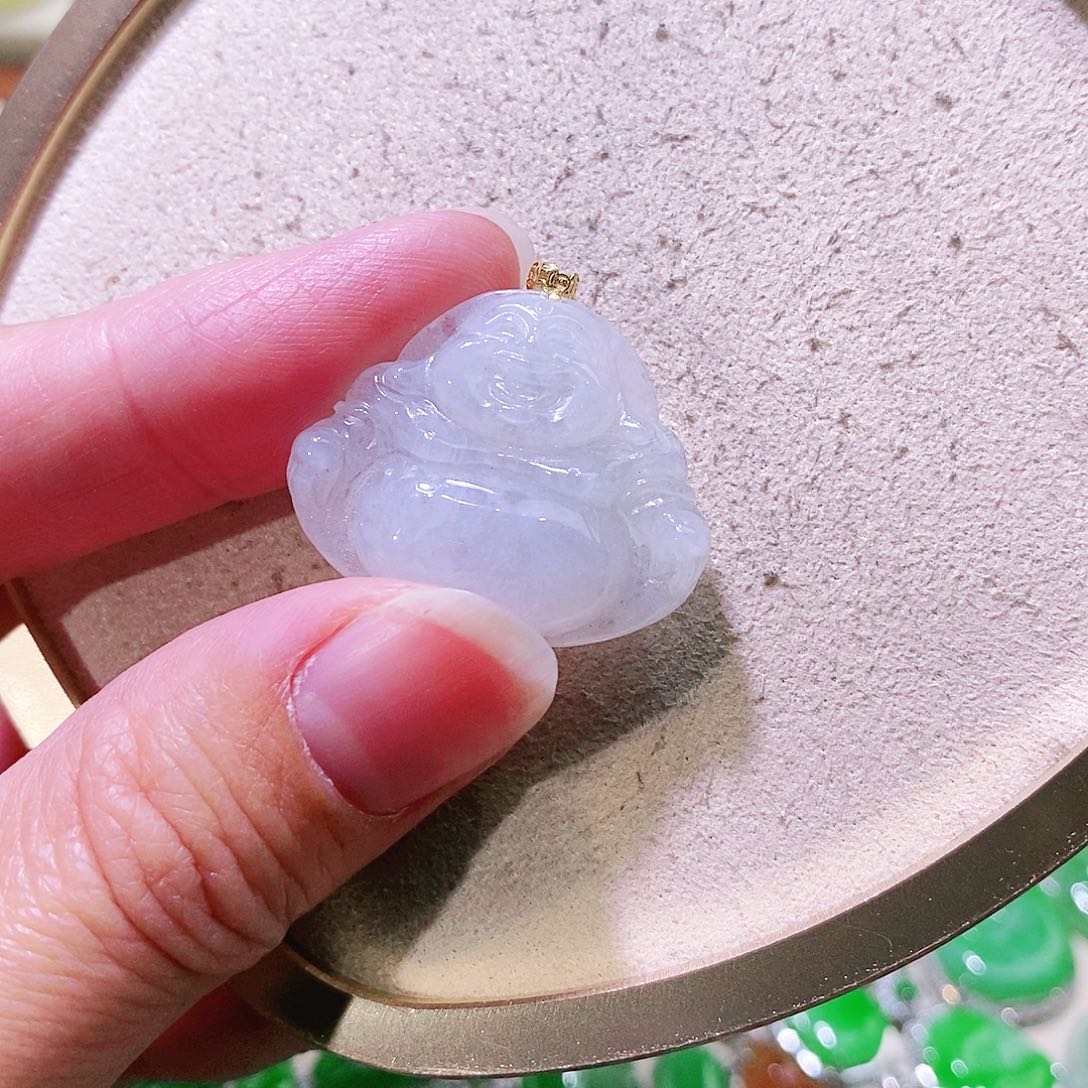 【闪购商品】翡翠挂件未镶嵌裸石