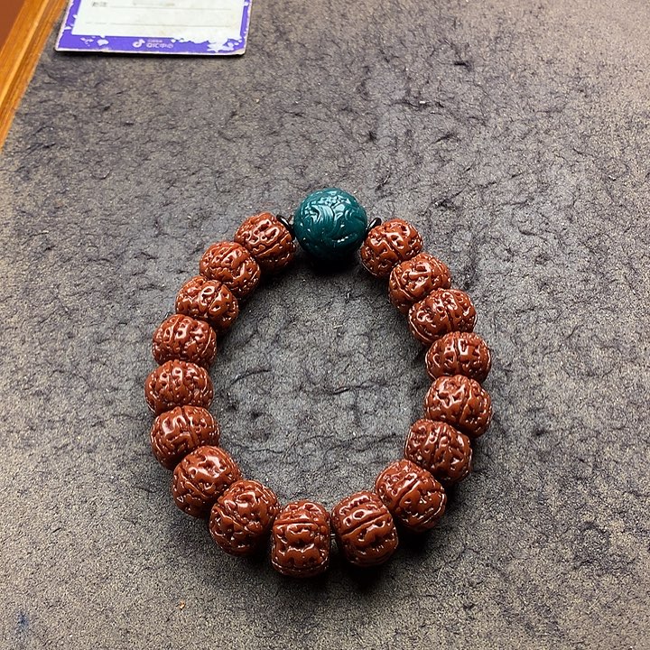 吊坠金刚菩提手串