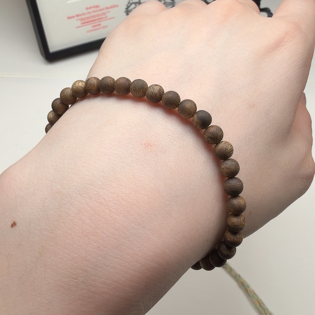 沉香手串溜达顽溜达顽