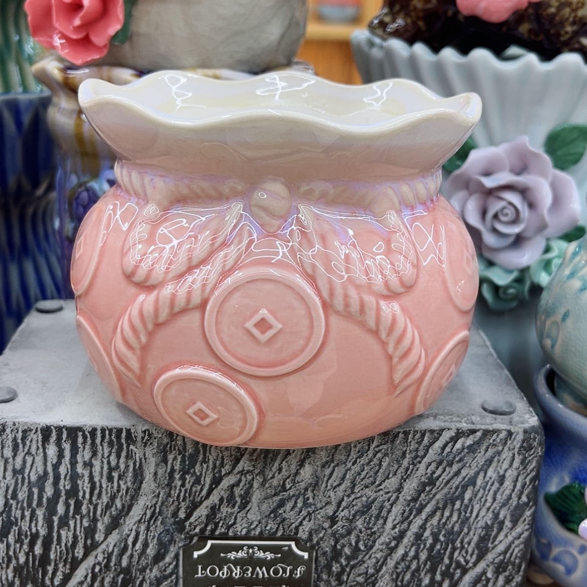 【闪购商品】陶瓷花盆